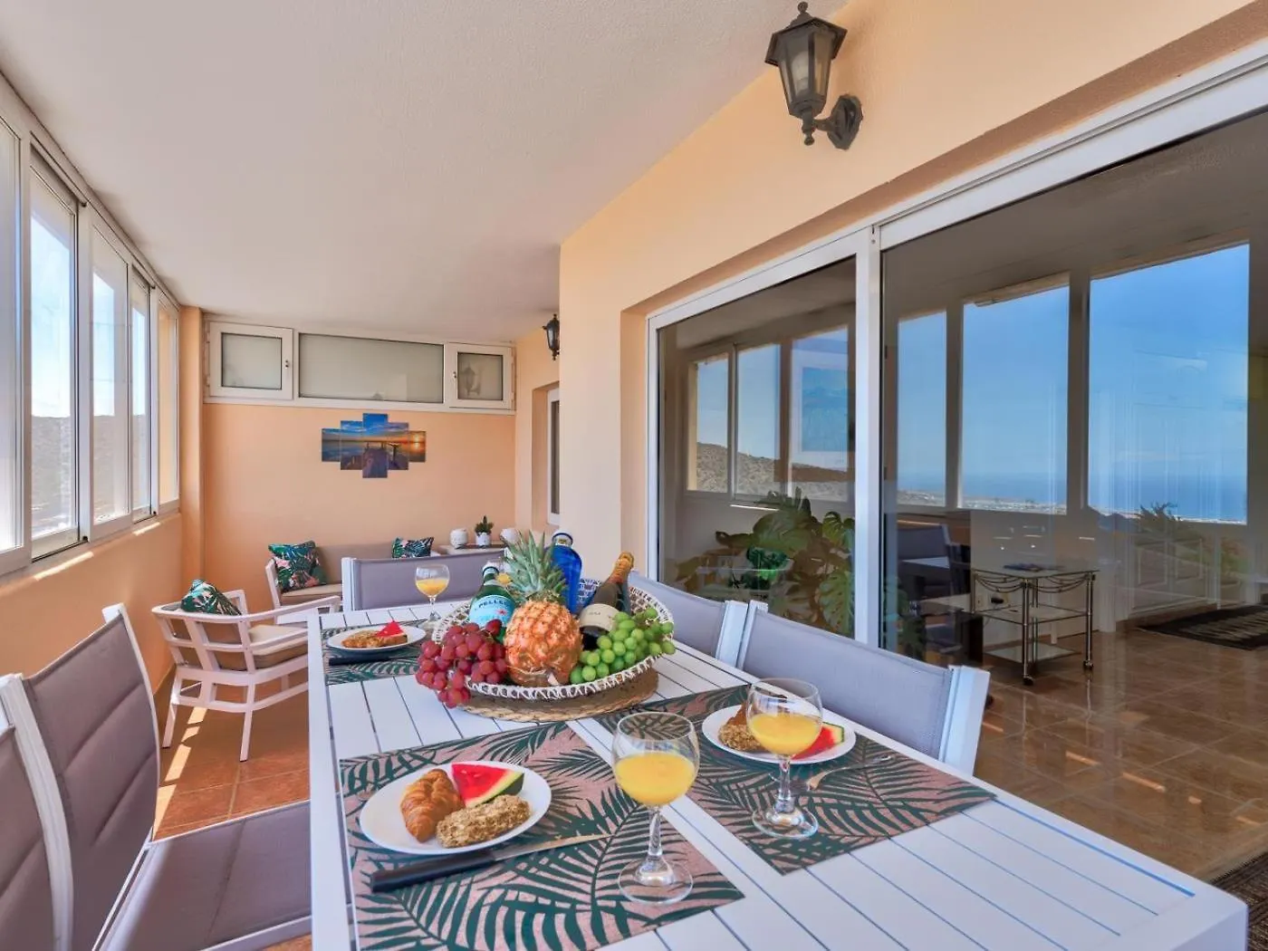 Appartement Panoramic View à Costa Adeje