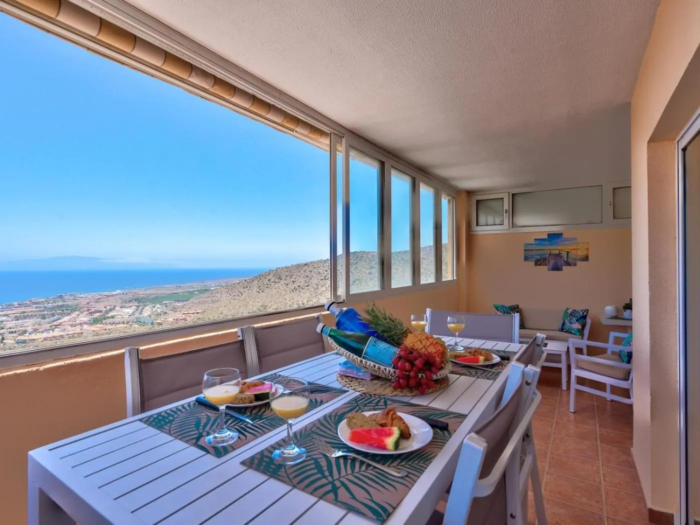 Appartement Panoramic View à Costa Adeje  Costa Adeje (Tenerife)